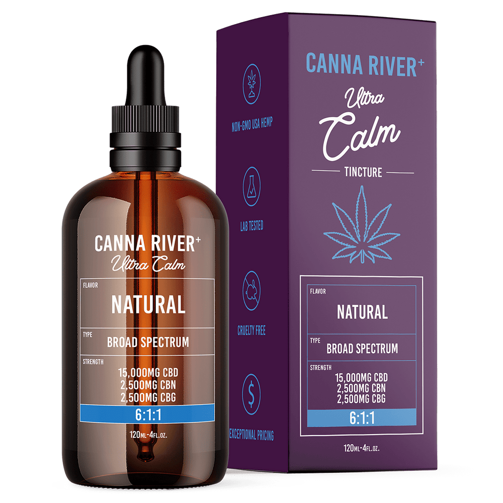 Ultra Calm CBD Oil Tincture | CBN Oil | What is CBN – Canna River