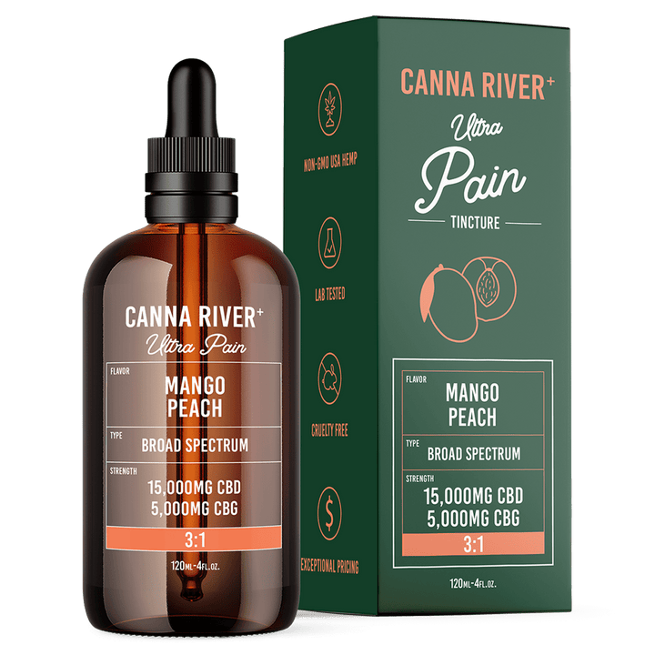 節約 CANNA RIVER CBD TINCTURE 5000mg