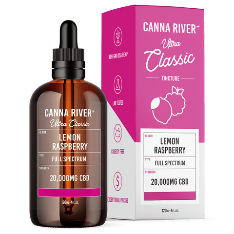 Ultra Classic CBD Oil Tincture | High Strength CBD | CBD Oil | High