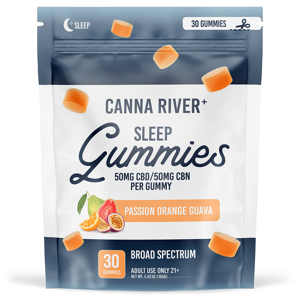 CBD & CBN Gummies For Sale | Best CBD Edibles | Hemp & THC Gummies For Pain  | Vegan CBD – Canna River